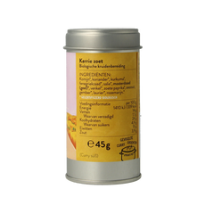 Sonnentor Kerrie zoet bio 45 Gram
