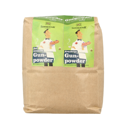 Sonnentor Gunpowder groene thee los bio 1000.00 Gram