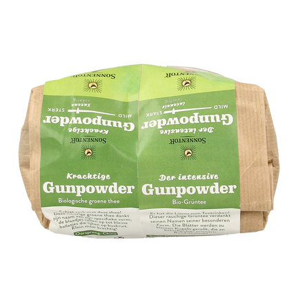 Sonnentor Gunpowder groene thee los bio 1000.00 Gram