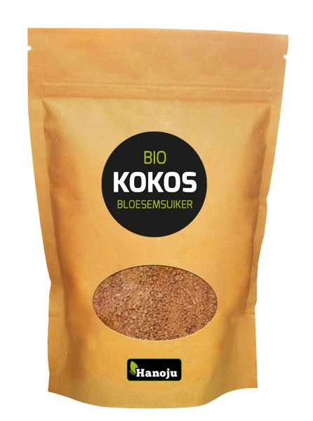 Hanoju Kokosbloesemsuiker bio 1 Kilogram