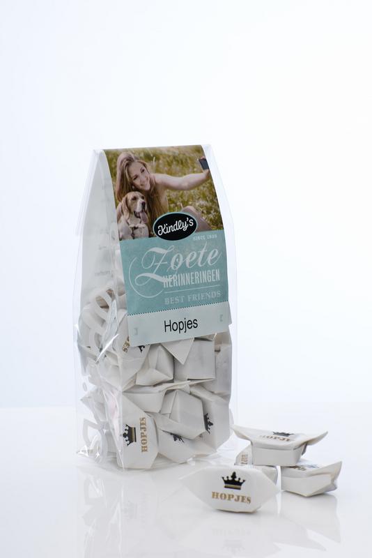 Kindly's Hollandse hopjes zoete herinneringen 130 Gram