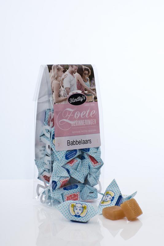 Kindly's Babbelaars zoete herinneringen 130 Gram