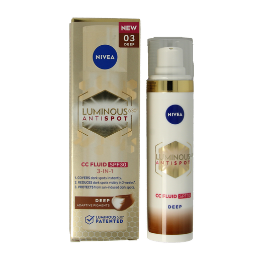 Nivea Cellular luminous 630 fluid dark SPF30 40 Milliliter