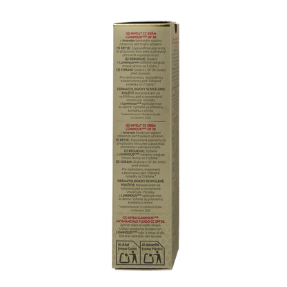 Nivea Cellular luminous 630 fluid dark SPF30 40.00 Milliliter