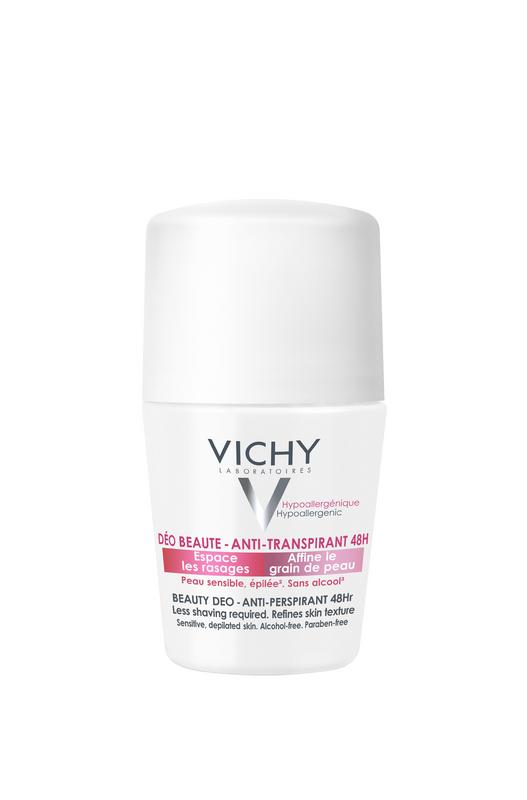 Vichy Deodorant roller beauty gevoelige huid 50.00 Milliliter
