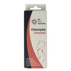 The Tester Chlamydia vrouw test  1 Stuks