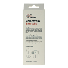 The Tester Chlamydia vrouw test  1 Stuks