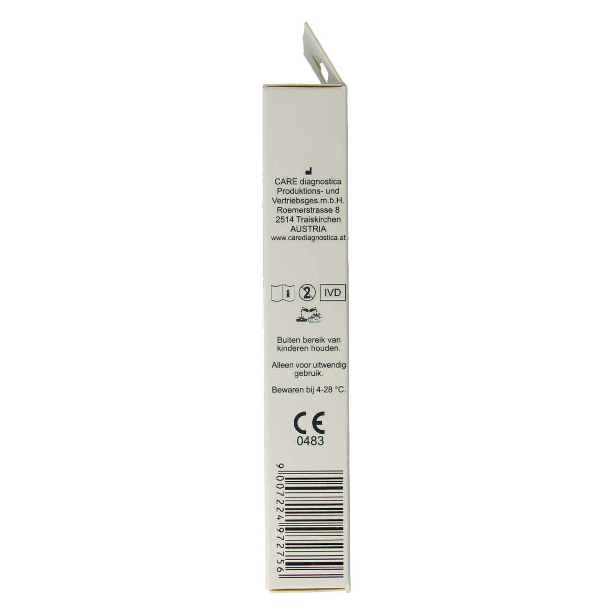 The Tester Chlamydia vrouw test  1.00 Stuks
