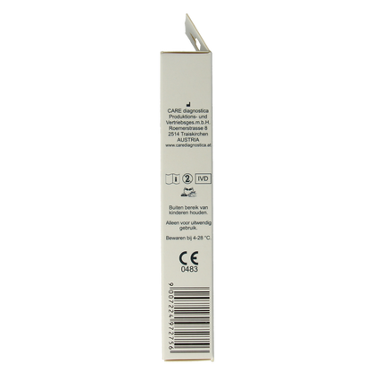 The Tester Chlamydia vrouw test  1.00 Stuks