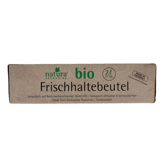 Biomat Natura compost lunchzak 2 liter 35 Stuks