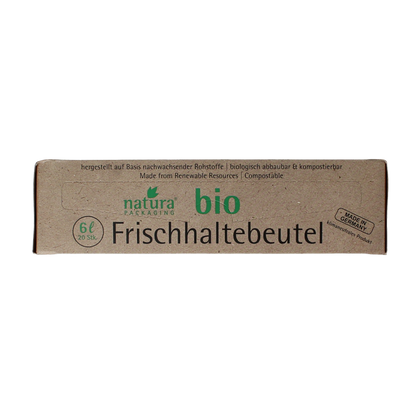 Biomat Natura compost lunchzak 6 liter 20.00 Stuks