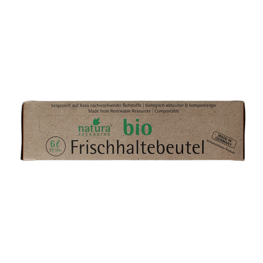 Biomat Natura compost lunchzak 6 liter 20 Stuks