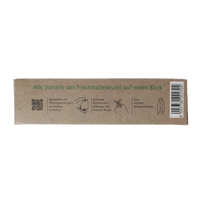 Biomat Natura compost lunchzak 6 liter 20 Stuks