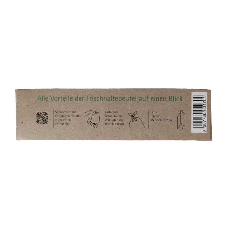 Biomat Natura compost lunchzak 6 liter 20 Stuks