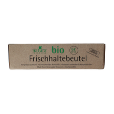 Biomat Natura compost lunchzak 6 liter 20 Stuks