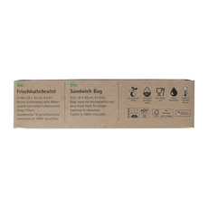 Biomat Natura compost lunchzak 6 liter 20 Stuks