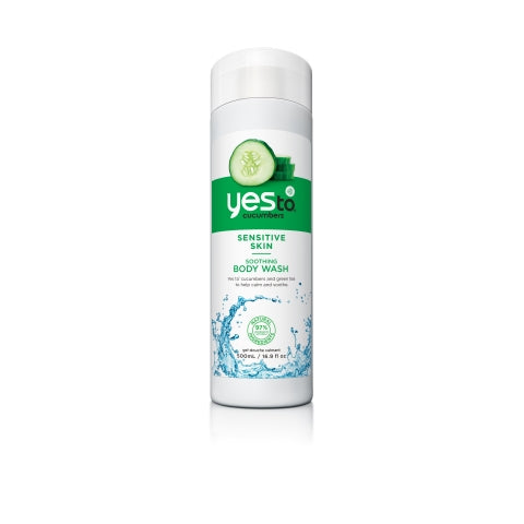 Yes To Cucumber Sensitive skin soothing bodywash 500.00 Milliliter