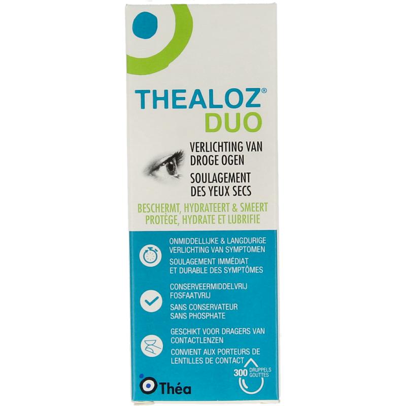 Thealoz Duo oogdruppels 10 Milliliter