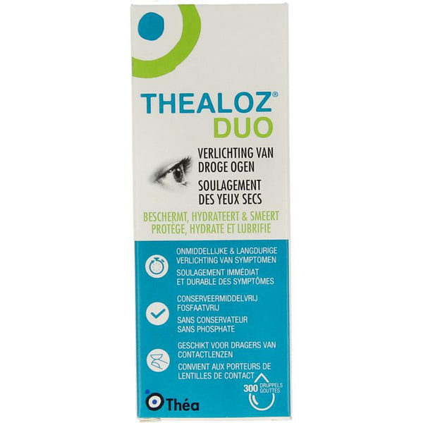 Thealoz Duo oogdruppels 10.00 Milliliter