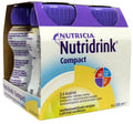 Nutridrink Compact vanille 125ml 4 Stuks