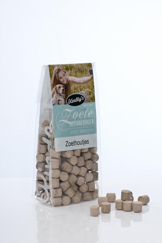 Kindly's Zoethoutjes zoete herinneringen 150 Gram