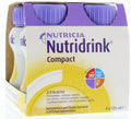 Nutridrink Compact banaan 125ml 4.00 Stuks