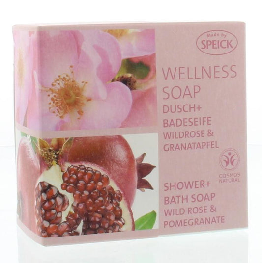 Speick Wellness zeep wilde roos & granaatappel 200.00 Gram