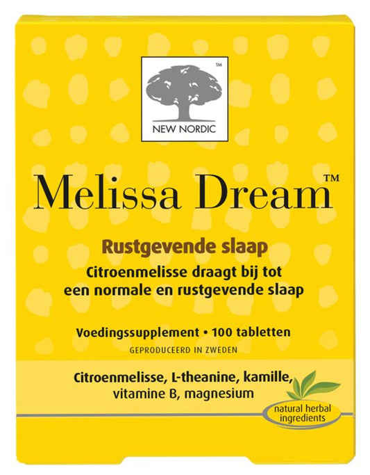 New Nordic Melissa dream 100 Tabletten