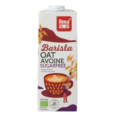 Lima Barista oat sugarfree bio 1.00 Liter