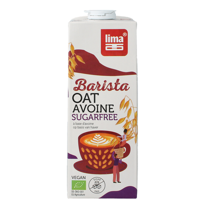 Lima Barista oat sugarfree bio 1.00 Liter