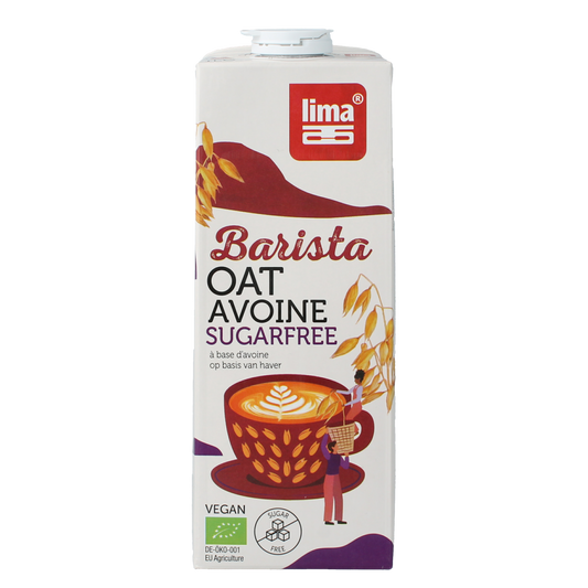 Lima Barista oat sugarfree bio 1.00 Liter