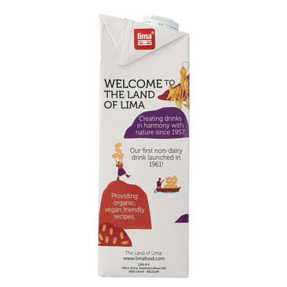 Lima Barista oat sugarfree bio 1.00 Liter