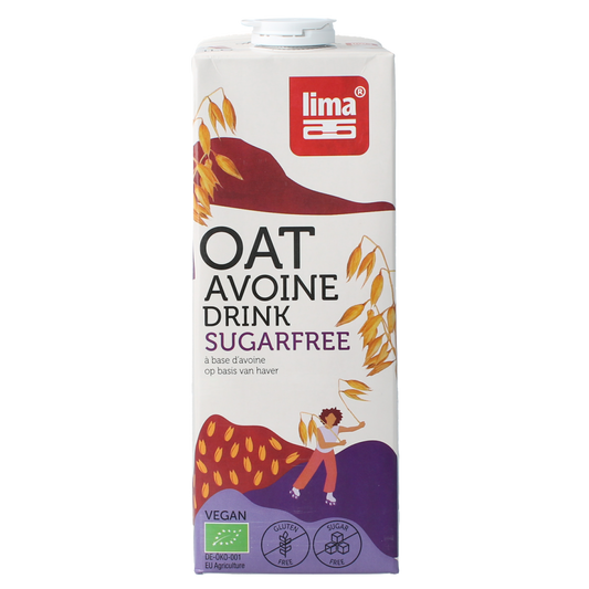 Lima Oat drink sugarfree bio 1.00 Liter