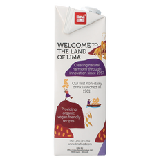 Lima Oat drink sugarfree bio 1.00 Liter