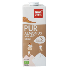 Lima Pur almond drink bio 1.00 Liter