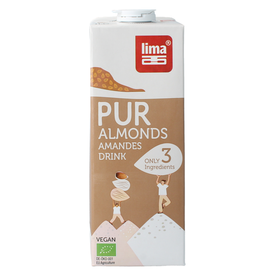 Lima Pur almond drink bio 1.00 Liter