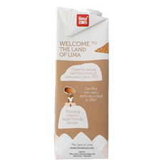 Lima Pur almond drink bio 1.00 Liter