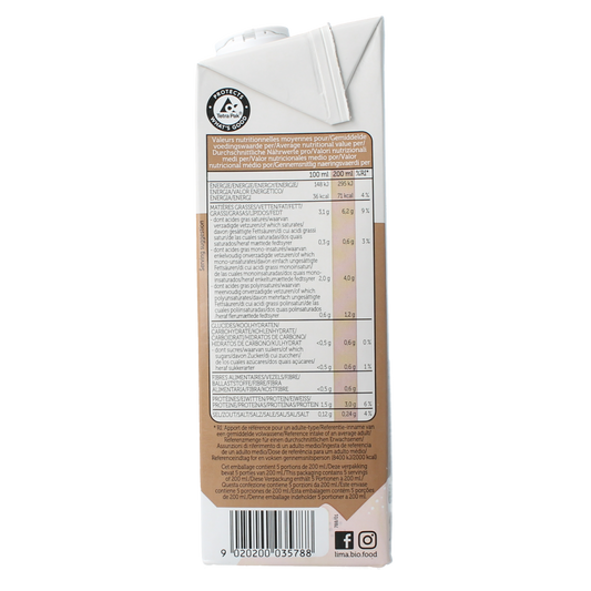 Lima Pur almond drink bio 1.00 Liter