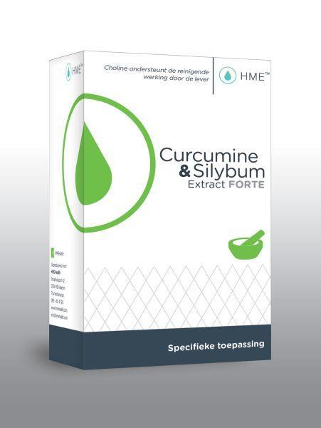 HME Curcuma & silybum extra forte 60 Capsules