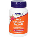 NOW Vitamine B12 geheugenformule 5000mcg 60 Zuigtabletten