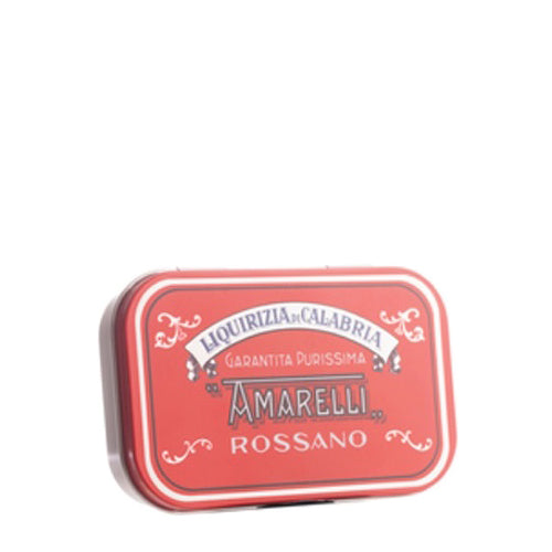 Amarelli Laurierdop liquiriz calabria blikje kleine stukjes 40 Gram