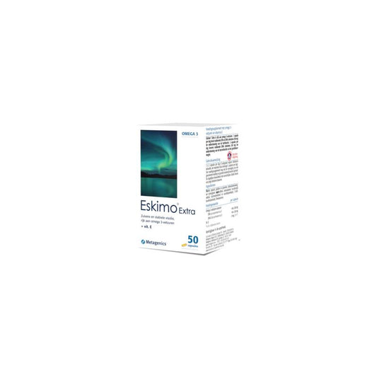 Metagenics Eskimo extra 50 Capsules