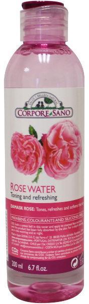 Corpore Sano Rooswater hydrolaat 200 Milliliter