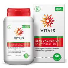 Vitals Elke Dag Junior 60.00 Tabletten
