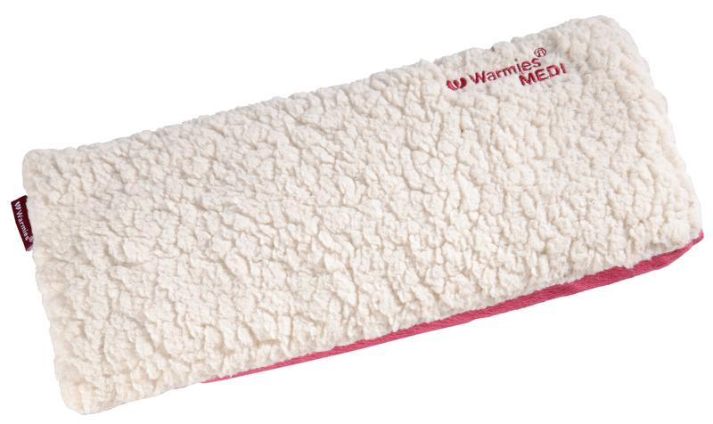Warmies Hot pak sherpa beige 1 Stuks