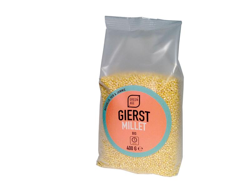 Greenage Gierst bio 400 Gram