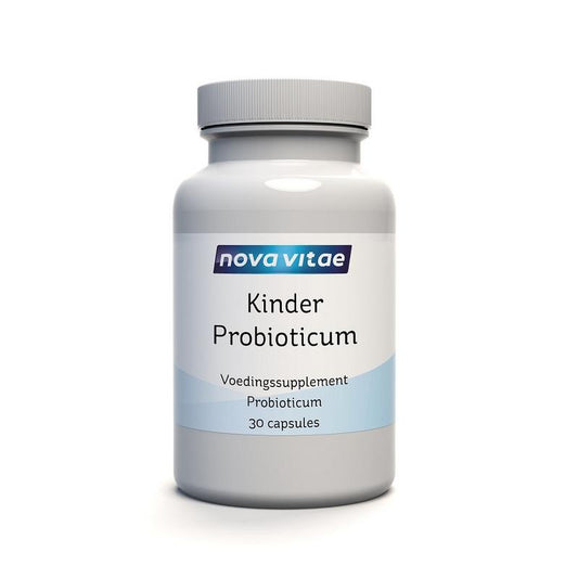 Nova Vitae Kinder probioticum 37.5 miljard 30 Vegetarische capsules