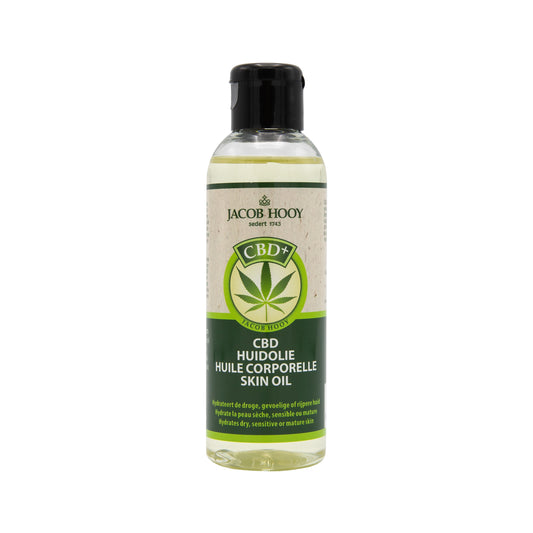 Jacob Hooy CBD plus huidolie 100.00 Milliliter