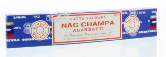 Nag Champa Wierook agarbatti 15 Gram