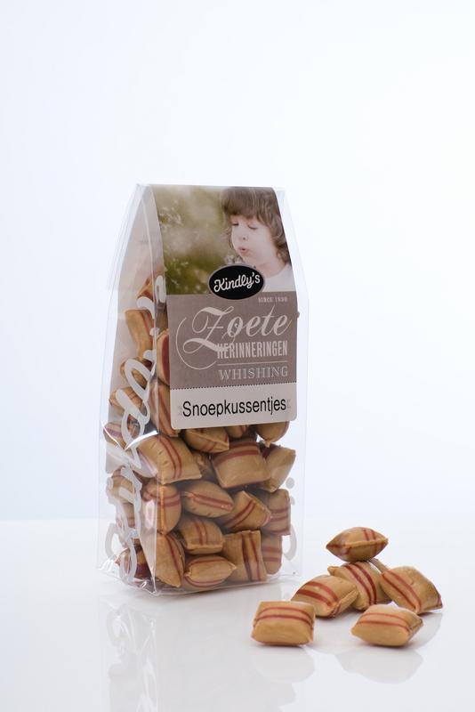 Kindly's Snoepkussentjes zoete herinneringen 140 Gram